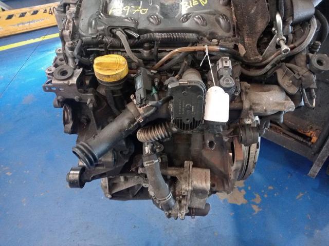 Głowica cylindrów Renault Vel Satis BJ0