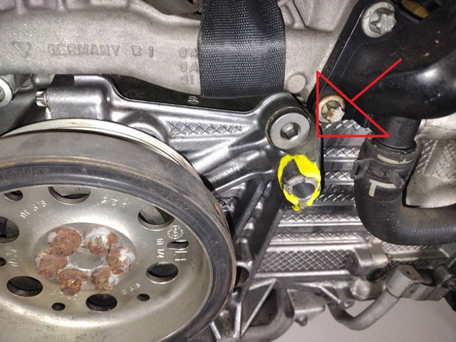 Silnik w komplecie Porsche 911 997