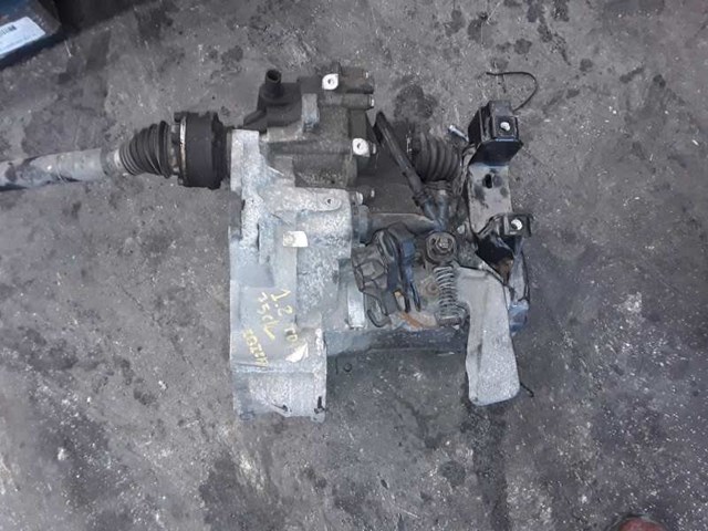 Mechaniczna skrzynia biegów w komplecie MAL VAG