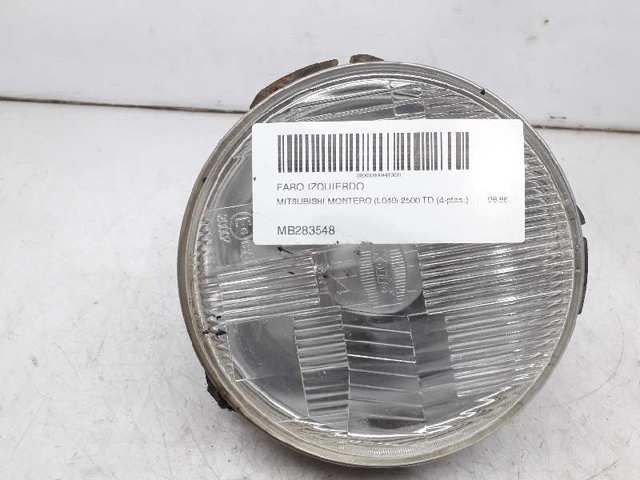 Lampa przeciwmgielna lewa/prawa MB283548 MITSUBISHI
