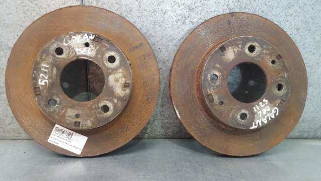 Tarcza hamulcowa przednia Mitsubishi Galant 5 E1A