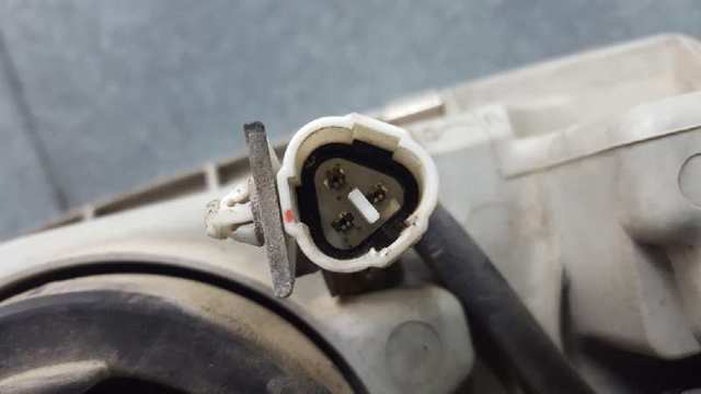 Reflektor prawy Mitsubishi Lancer 5 CB, CD, CE