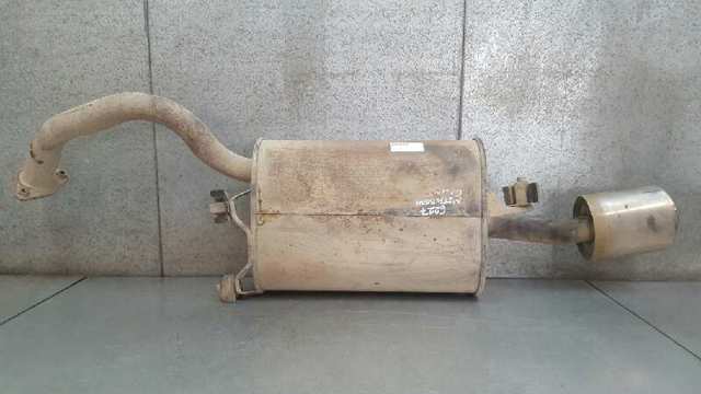 Tłumik, tylna część Mitsubishi Galant 7 E5A, E7A, E8A