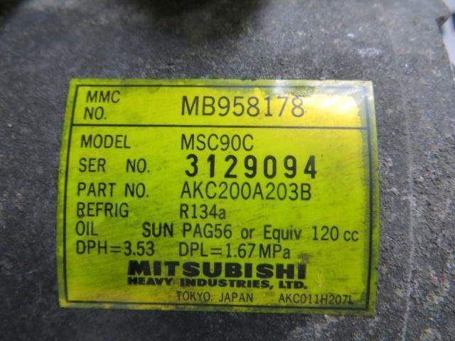 Sprężarka klimatyzacji MB958178 MITSUBISHI
