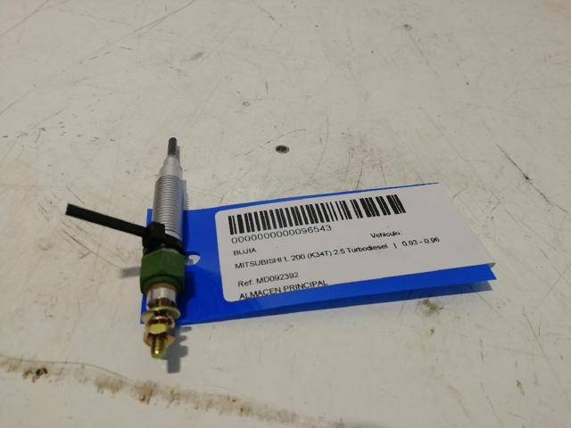 Świeca żarowa MD092392 MITSUBISHI