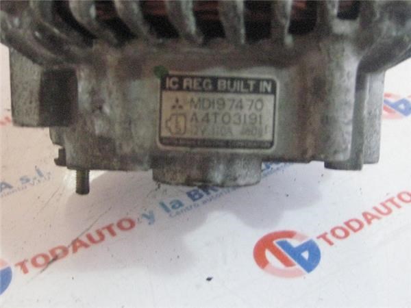 Alternator Mitsubishi Sigma F16A