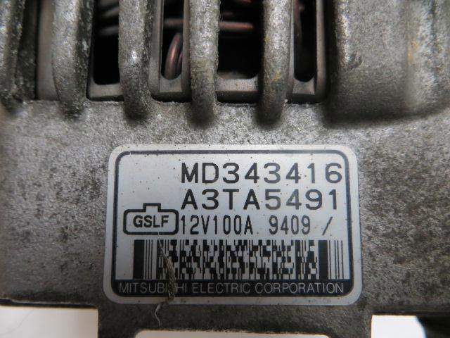 Alternator MD343416 MITSUBISHI