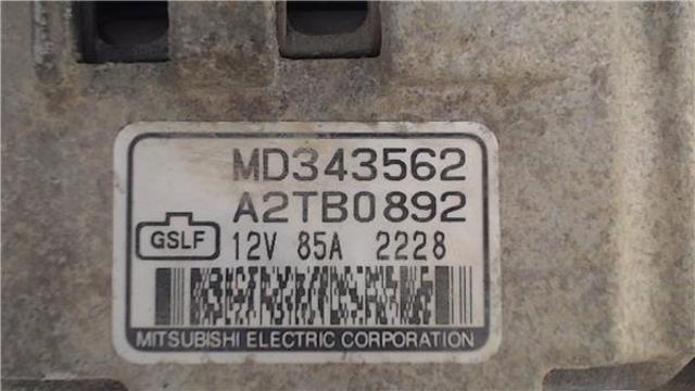 MD343562 Mitsubishi