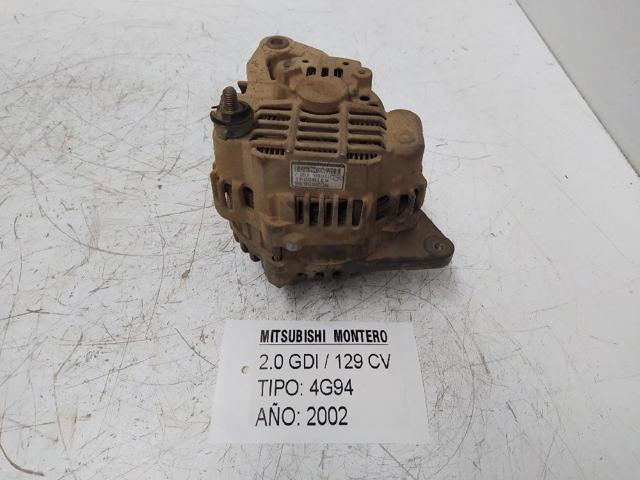 Alternator MD360635 MITSUBISHI