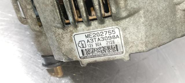 Alternator ME202755 MITSUBISHI