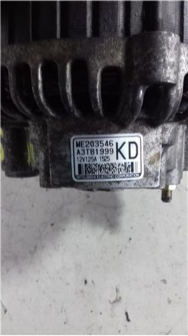 Alternator ME203546 MITSUBISHI