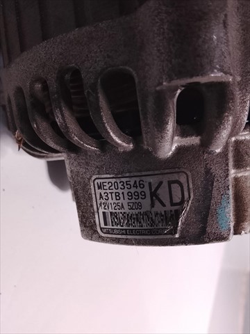 Alternator ME203546 MITSUBISHI