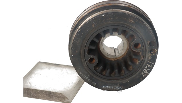 Koło pasowe wału korbowego ME204075 MITSUBISHI