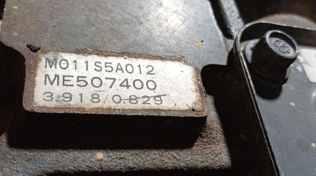 Mechaniczna skrzynia biegów w komplecie ME507400 MITSUBISHI