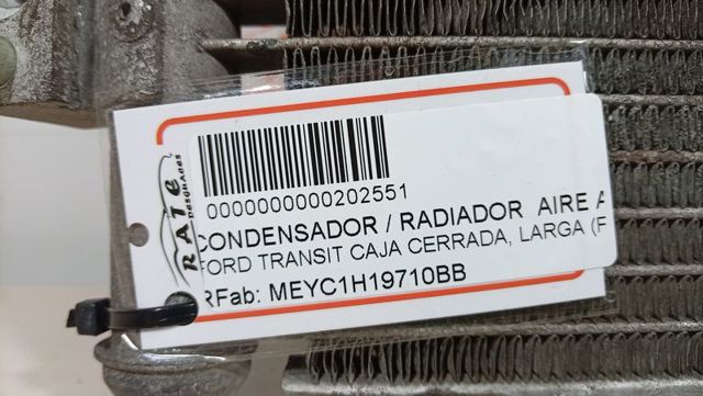 Chłodnica klimatyzacji MEYC1H19710BB FORD