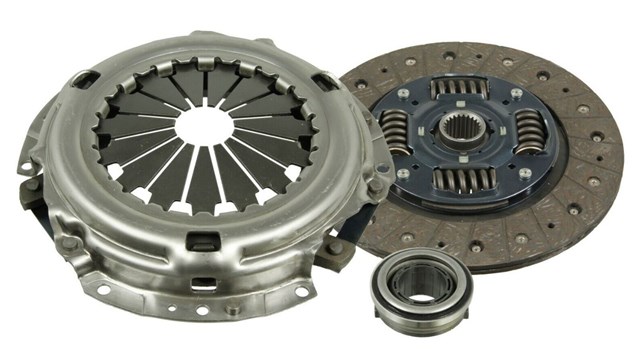 Zestaw sprzęgła (3 części) Mitsubishi Pajero 1 L04G, L14G