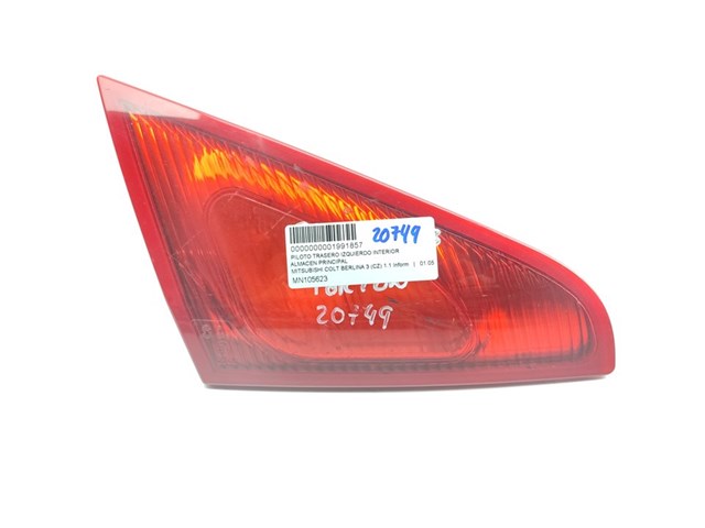 Lampa tylna Mitsubishi Colt