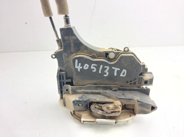 Zamek drzwi tylnych prawych MN145876 MITSUBISHI