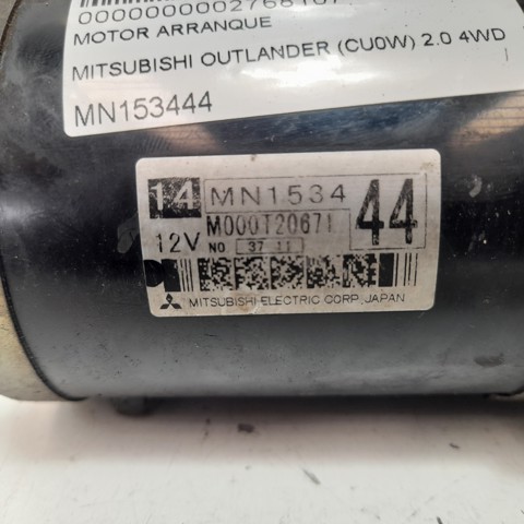 Rozrusznik MN153444 MITSUBISHI