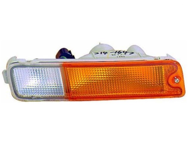 Lampa pozycyjna (kierunkowskaz) w zderzaku lewa MR109133 MITSUBISHI