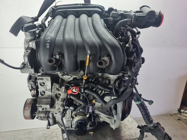 Kupić Silnik w komplecie Nissan Tiida C11 w dobrej cenie
