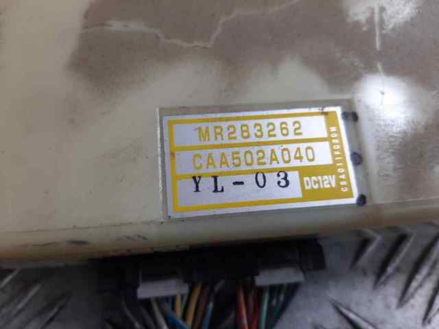 Sterownik trybów ogrzewania/klimatyzacji MR283262 MITSUBISHI