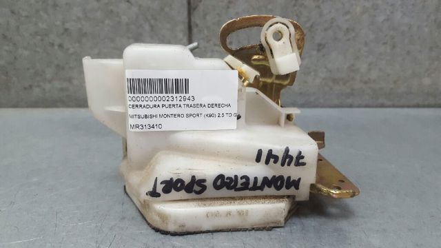 Zamek drzwi tylnych prawych MR313410 MITSUBISHI