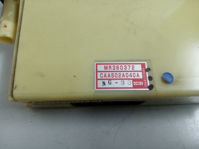 Sterownik trybów ogrzewania/klimatyzacji MR360372 MITSUBISHI