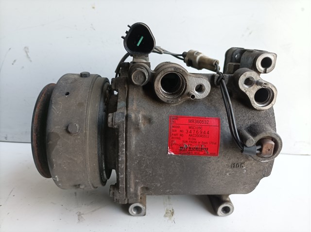 Sprężarka klimatyzacji MR360532 MITSUBISHI