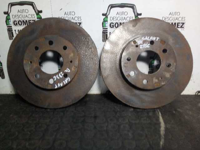 Tarcza hamulcowa przednia MR389722 MITSUBISHI