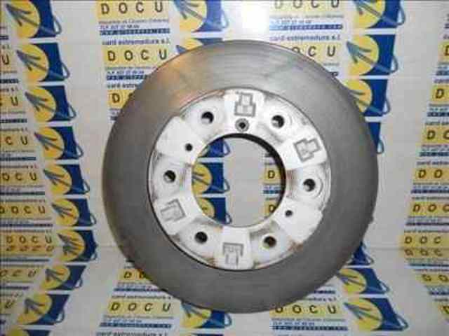 Tarcza hamulcowa przednia MR407116 MITSUBISHI