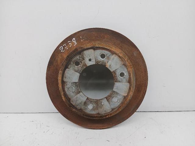 Tarcza hamulcowa przednia MR407116 MITSUBISHI