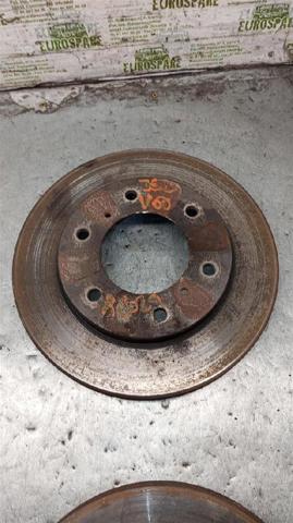 Tarcza hamulcowa przednia MR407116 MITSUBISHI