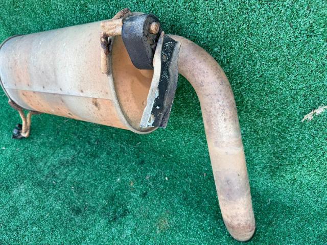 Tłumik, tylna część Mitsubishi Pajero 3