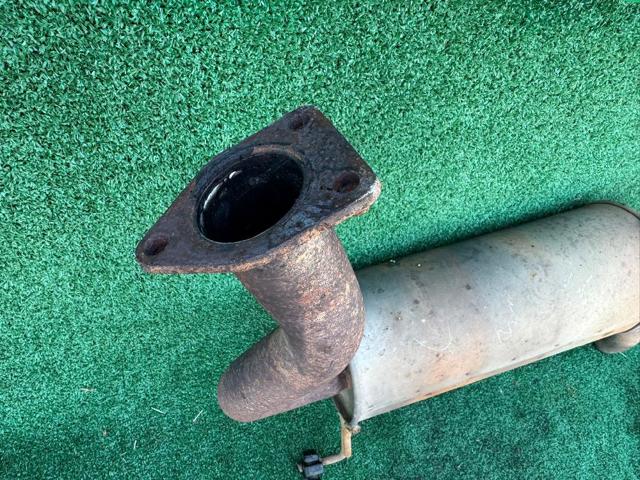 Tłumik, tylna część Mitsubishi Pajero 3