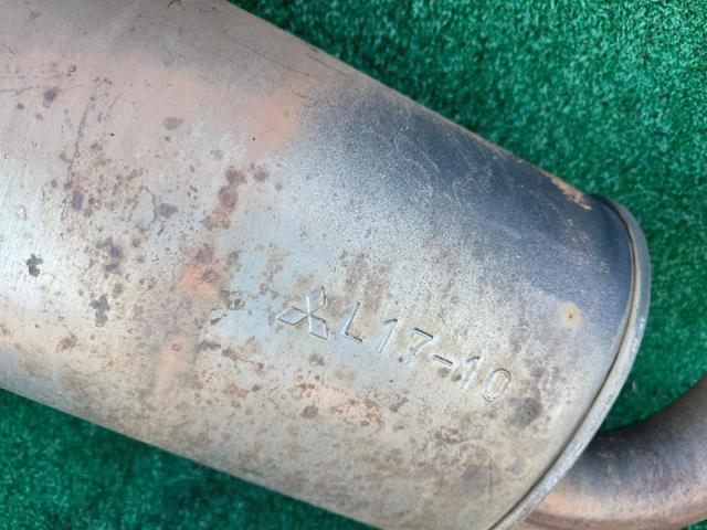 Tłumik, tylna część Mitsubishi Pajero 3