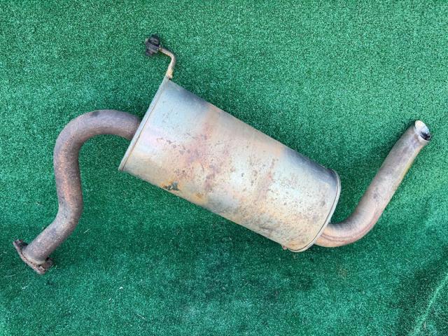 Tłumik, tylna część Mitsubishi Pajero 3