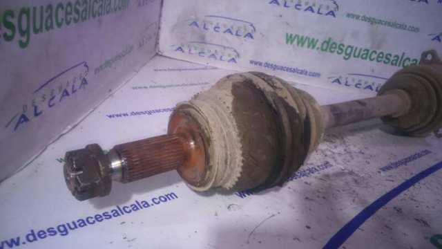 Półoś tylna Mitsubishi Pajero 3