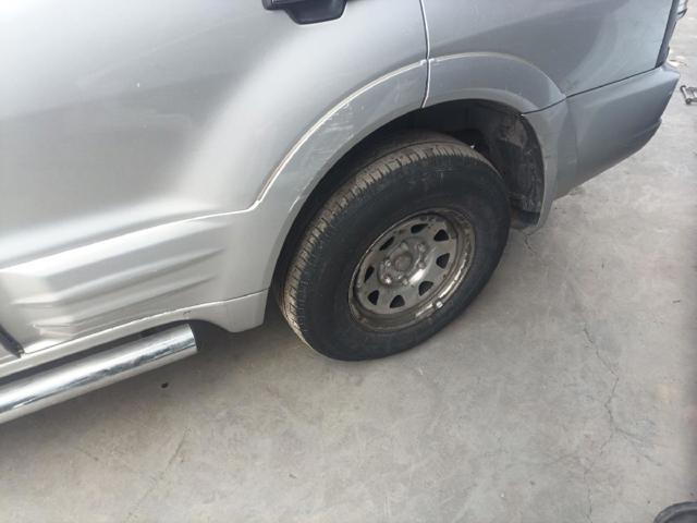 Półoś tylna Mitsubishi Pajero 3