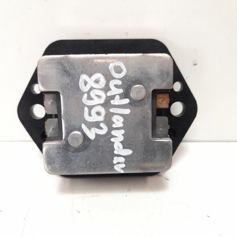 Rezystor wentylatora nagrzewnicy (ogrzewacza kabiny) Mitsubishi Lancer 9 CSA