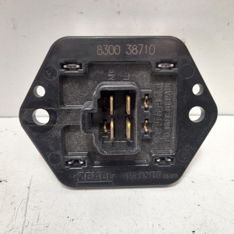 Rezystor wentylatora nagrzewnicy (ogrzewacza kabiny) Mitsubishi Lancer 9 CSA