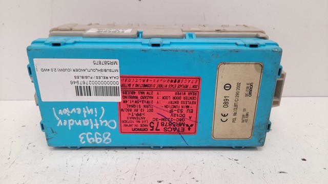 Blok komfortu Mitsubishi Lancer 9 CSA