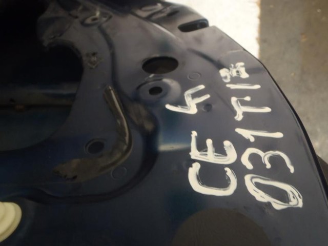 Drzwi tylne lewe Mitsubishi Outlander 1 CU