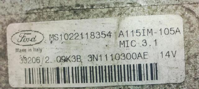 MS1022118354 Ford