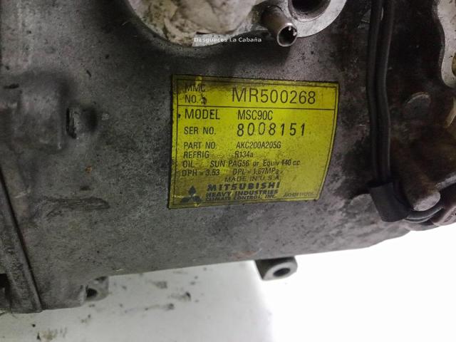 Sprężarka klimatyzacji MSC90C MITSUBISHI