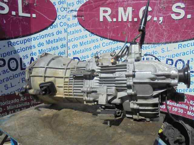 Mechaniczna skrzynia biegów w komplecie MUA869 OPEL