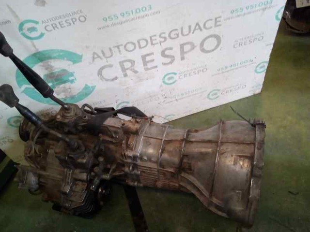 Mechaniczna skrzynia biegów w komplecie MUA869 OPEL