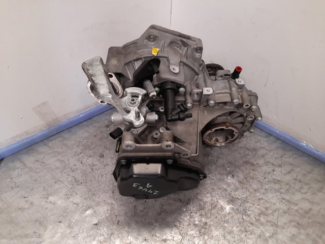 Mechaniczna skrzynia biegów w komplecie MZM VAG