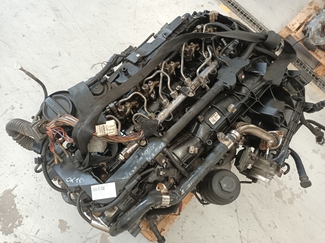 Silnik w komplecie BMW X5 E70