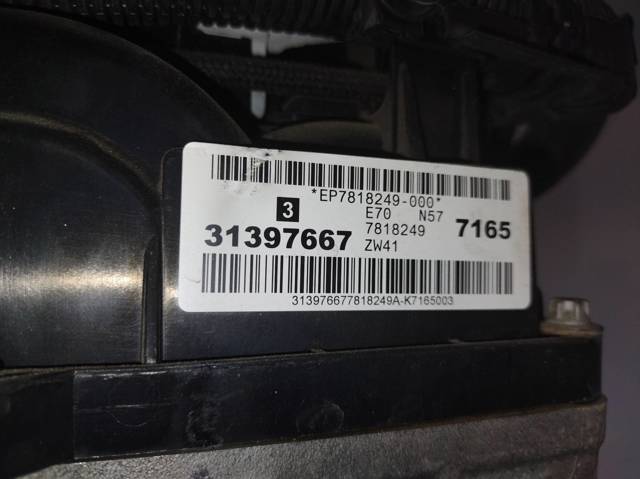 Silnik w komplecie BMW X5 E70